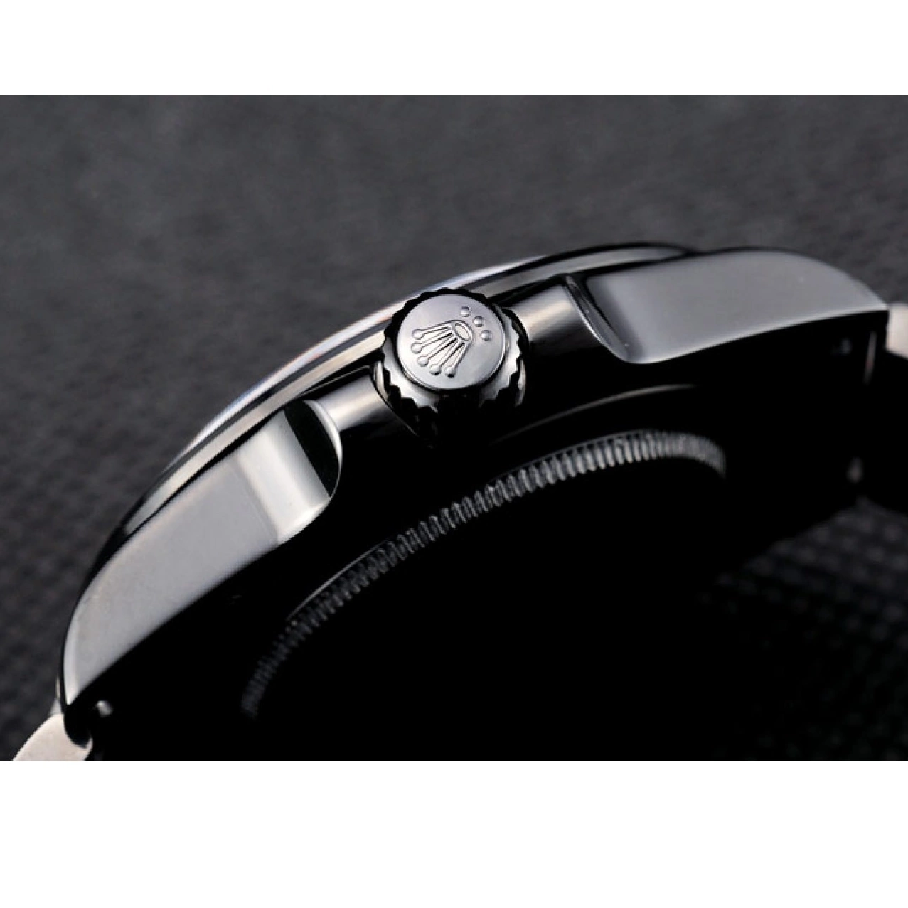 Good Copy Rolex Watches Black Explorer Dial Black Watch Rolex Bezel Ceramic 0724